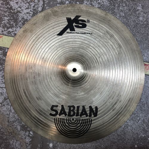 18" Sabian XS 20 medium thin crash