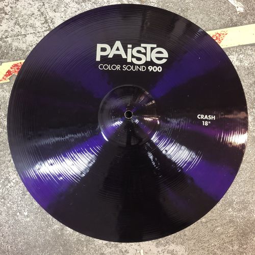 18" Paiste color sound 900 crash