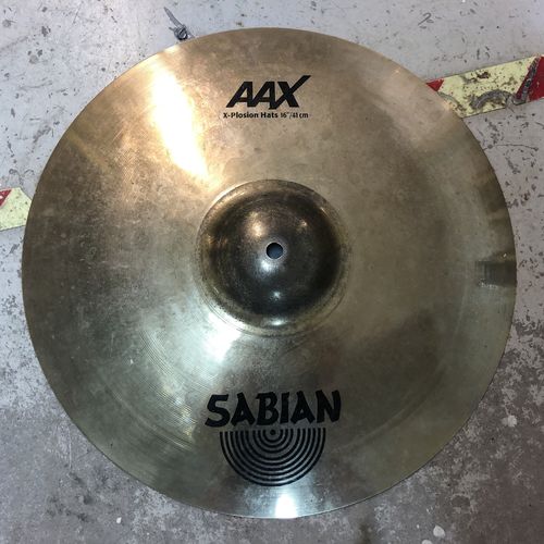 16" Sabian AAX xplosion hi hats